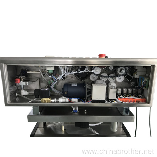 Vacuum Filling Nitrogen Gas Flushing Heat Sealing Machine